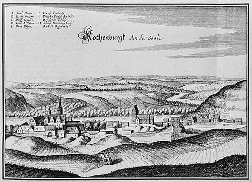 Rothenburgk an der Saale