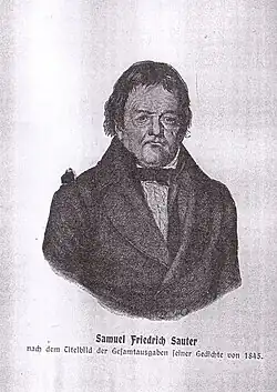 Samuel Friedrich Sauter