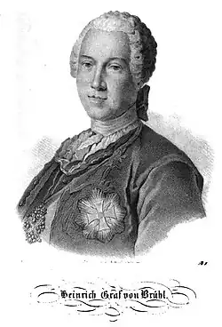 Heinrich von Brühl
