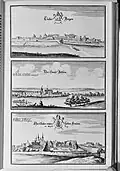 Closter Bergen / Behsen / L. Frawen Closter in Magdeburg