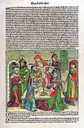 Judenfeindlichkeit. Blatt CCLV