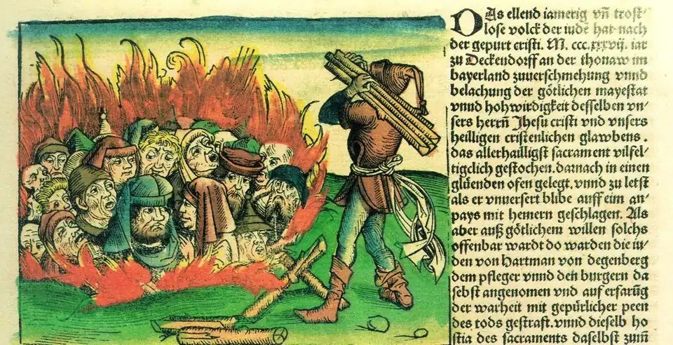 Judenfeindlichkeit. Blatt CCLVIII