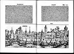 AUGUSTA (Augsburg). Blatt XCII