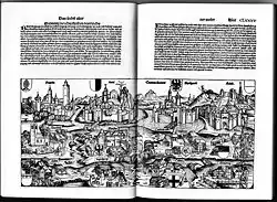 Ordnung der Chrfürsten des Reichs. Blatt CLXXXV