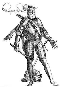 Sebastian Schertlin von Burtenbach