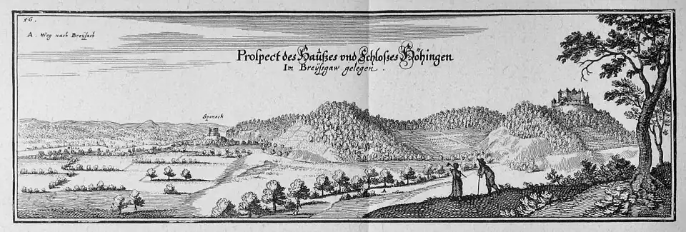 Schloß Höhingen (ohne Ortsartikel)
