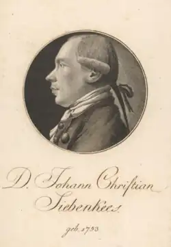 Johann Christian Siebenkees