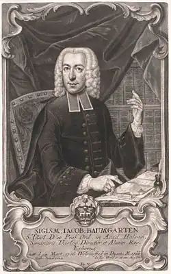 Siegmund Jakob Baumgarten