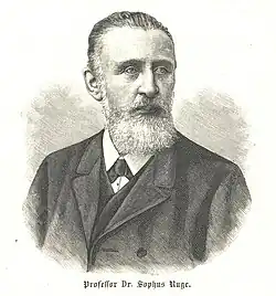 Sophus Ruge