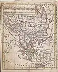 18. Europäische Türkey, Griechenland und die Jonischen Inseln