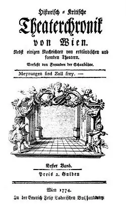 Lokale Theatergeschichte