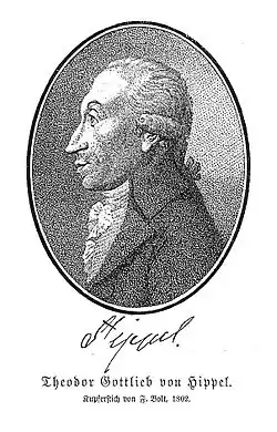 Theodor Gottlieb von Hippel der Ältere