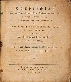Reichsdeputationshauptschluss