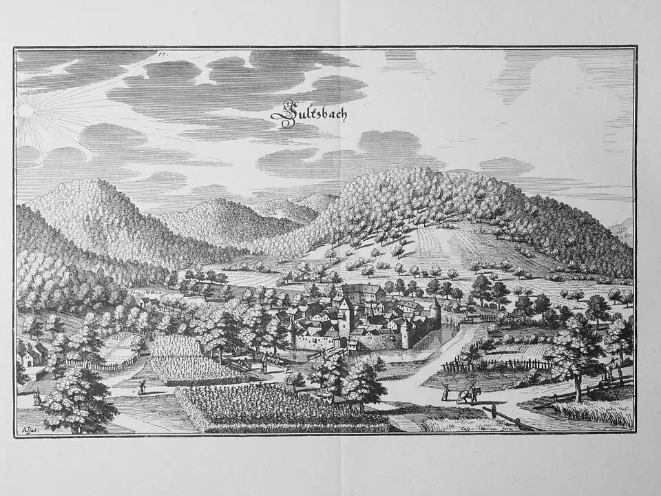 Sultsbach (ohne Ortsartikel)