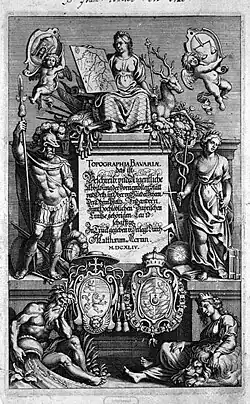 Topographia Germaniae