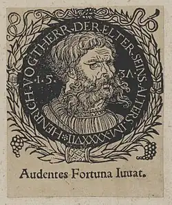 Heinrich Vogtherr der Ältere