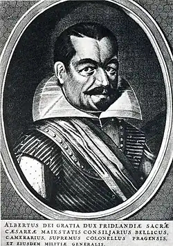 Albrecht Wenzel Eusebius von Waldstein
