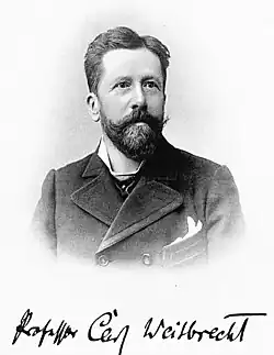 Carl Weitbrecht