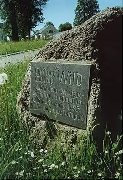 Christian Gottlob Wild