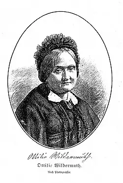 Ottilie Wildermuth