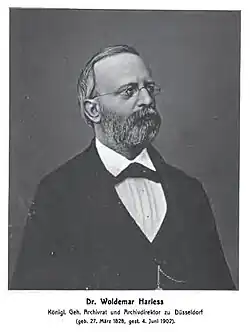 Woldemar Harleß