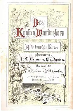Des Knaben Wunderhorn