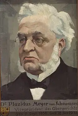 Placid Meyer von Schauensee