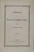 Kaditz bei Dresden. Verfassung, Wirtschaft und Schicksale des Dorfs und seiner Kirchfahrt, Heft 21, 1909