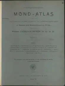 Photographischer Mond-Atlas