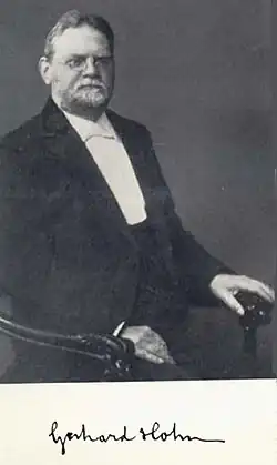 Gerhard Holm