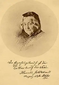 Henriette Goldschmidt