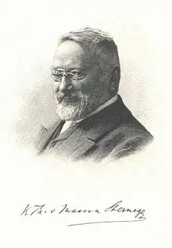 Karl Theodor von Inama-Sternegg