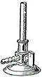 24. Gasbrenner (Bunsenbrenner).