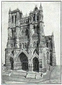 1. Kathedrale in Amiens (1220–88).