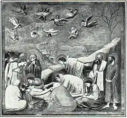 2. Giotto: Beweinung Christi (um 1307; Padua).