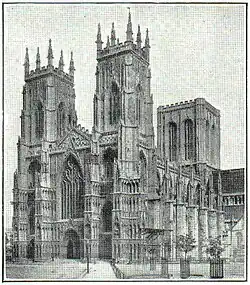 7. Kathedrale in York (1472).