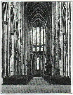 8. Kölner Dom, Inneres (1243–1447).