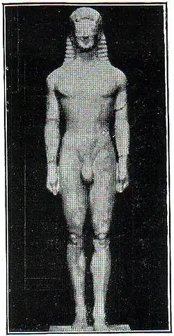 3. Apollon von Tenea (6. Jh. v Chr.).