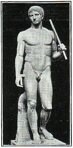 4. Doryphoros des Polyklet (5. Jh. v. Chr.).
