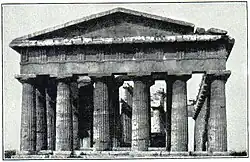 5. Poseidontempel zu Paestum (5. Jh. v. Chr.).