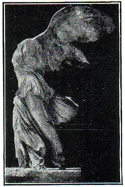 6. Nike von Samothrake (3. Jh. v. Chr.).
