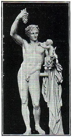 9. Hermes des Praxiteles (4. Jh. v. Chr.).