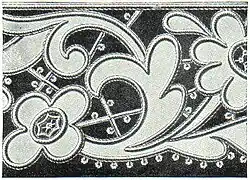 7. Richelieu-Stickerei.