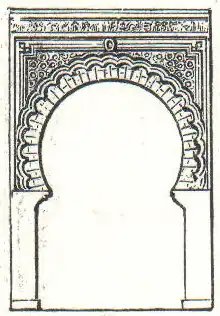 Islam. Kunst: Hufeisenbogen.