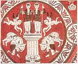 2. Byzantinisches Gewebe (5.–8. Jh.).