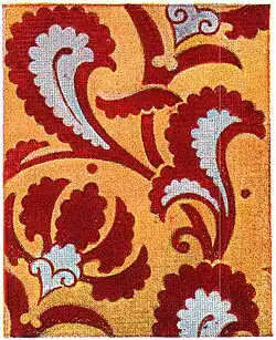 3. Samtstoff (15. Jh.).