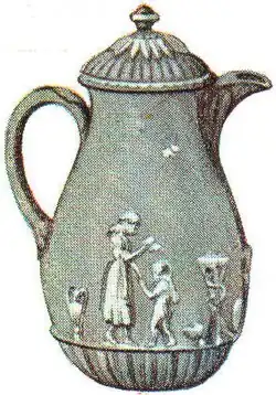 11. Wedgwoodkanne, Ende 18. Jh.