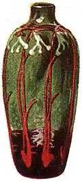 15. Irdenware von Max Läuger, 1900.