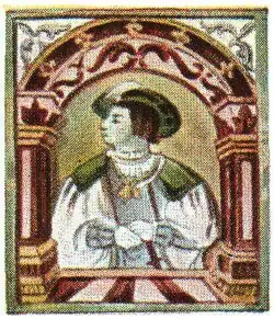 2. Deutsche Ofenkachel, 16. Jh.