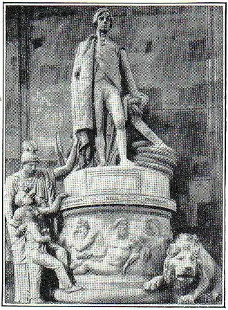 10. J. Flaxman (1755–1826): Denkmal Nelsons; Paulskirche, London.